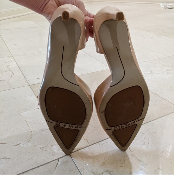 Nine west pale pink high heels - Picture 4 of 5